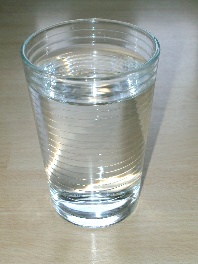 Fasten - Wasser trinken